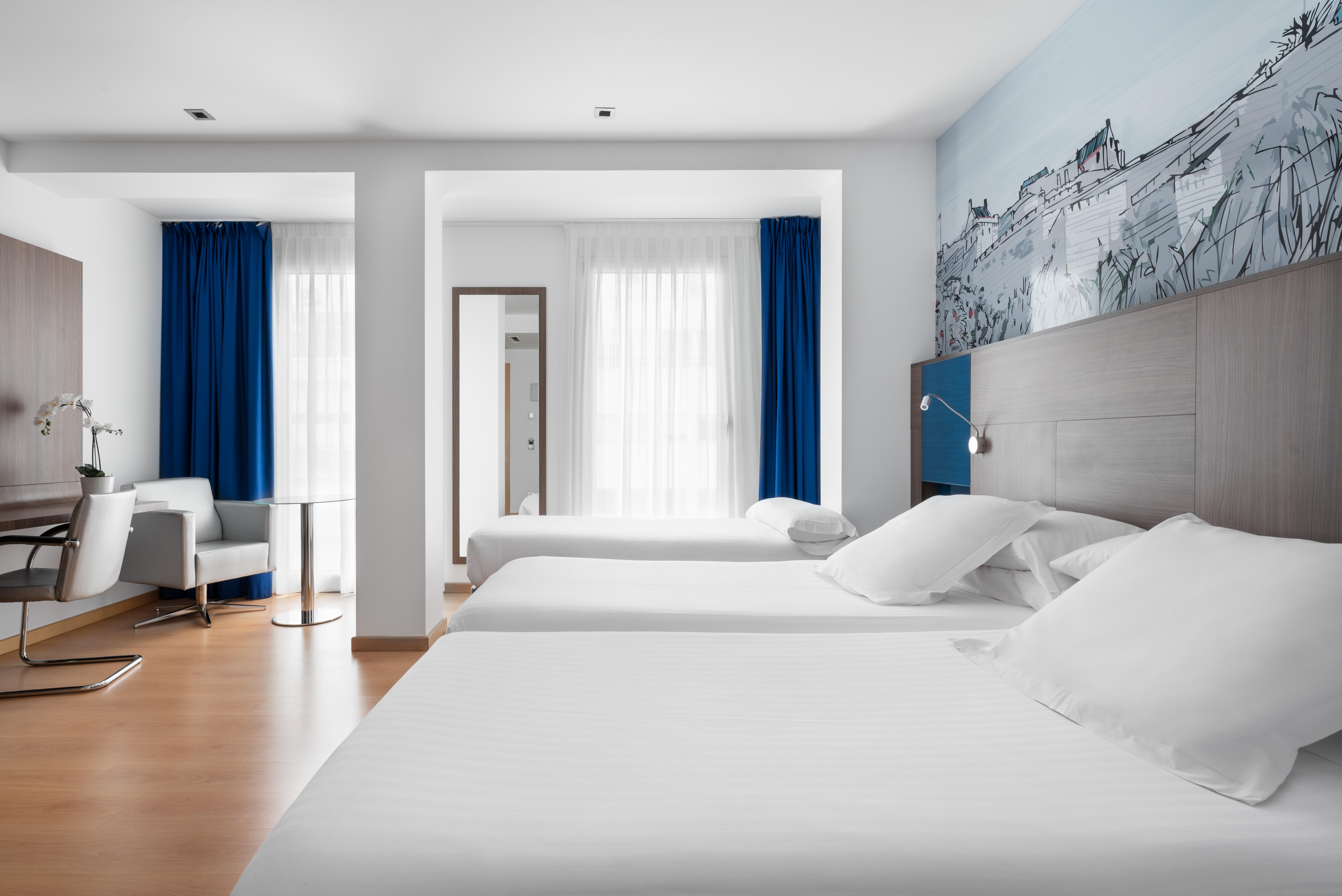 Eurostars Blue Coruna 4*