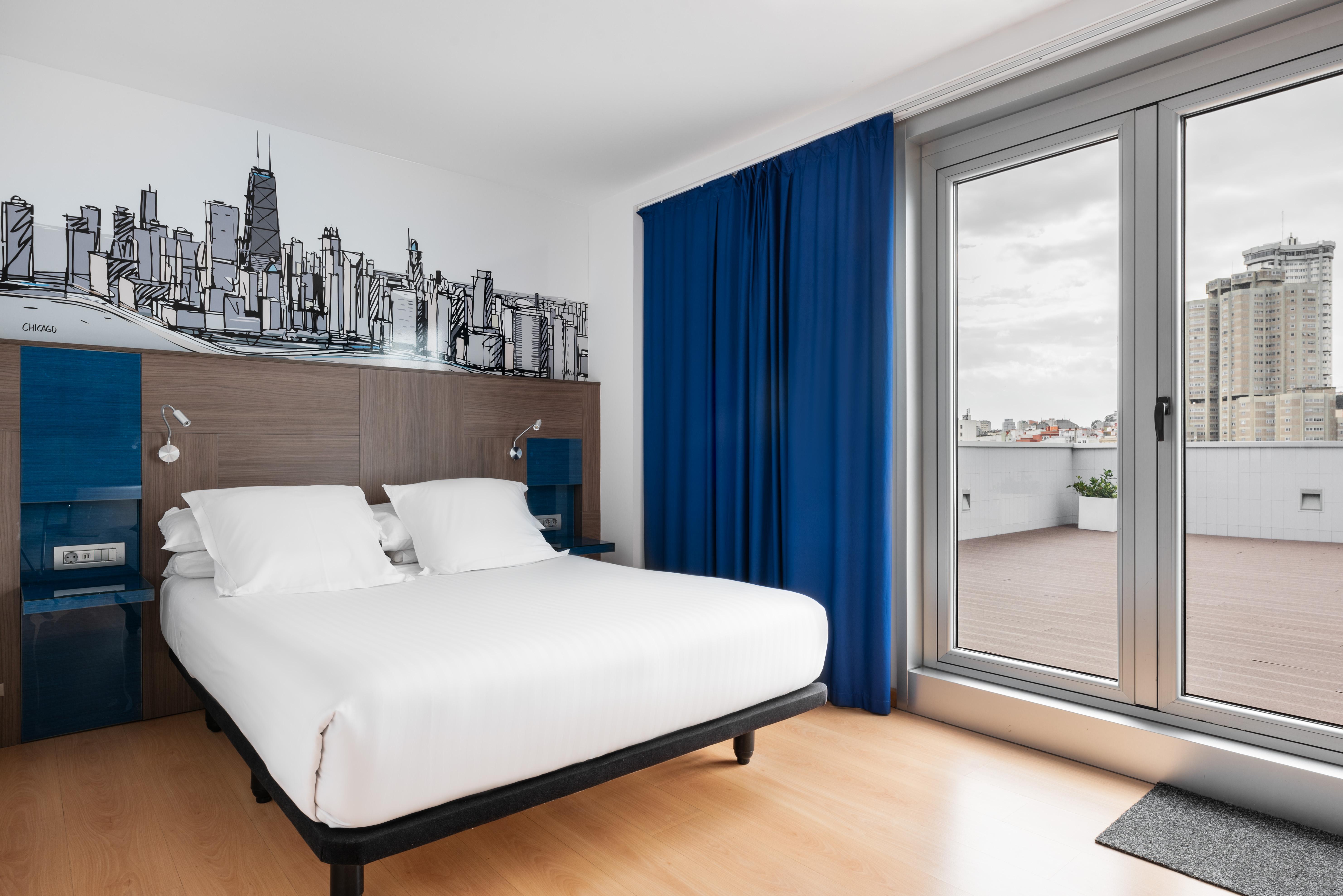 Eurostars Blue Coruna 4*